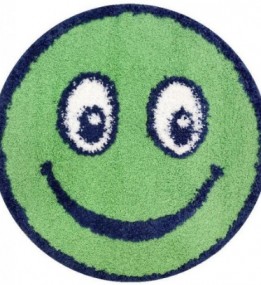 Килим смайлик Fantasy Smile/dark green